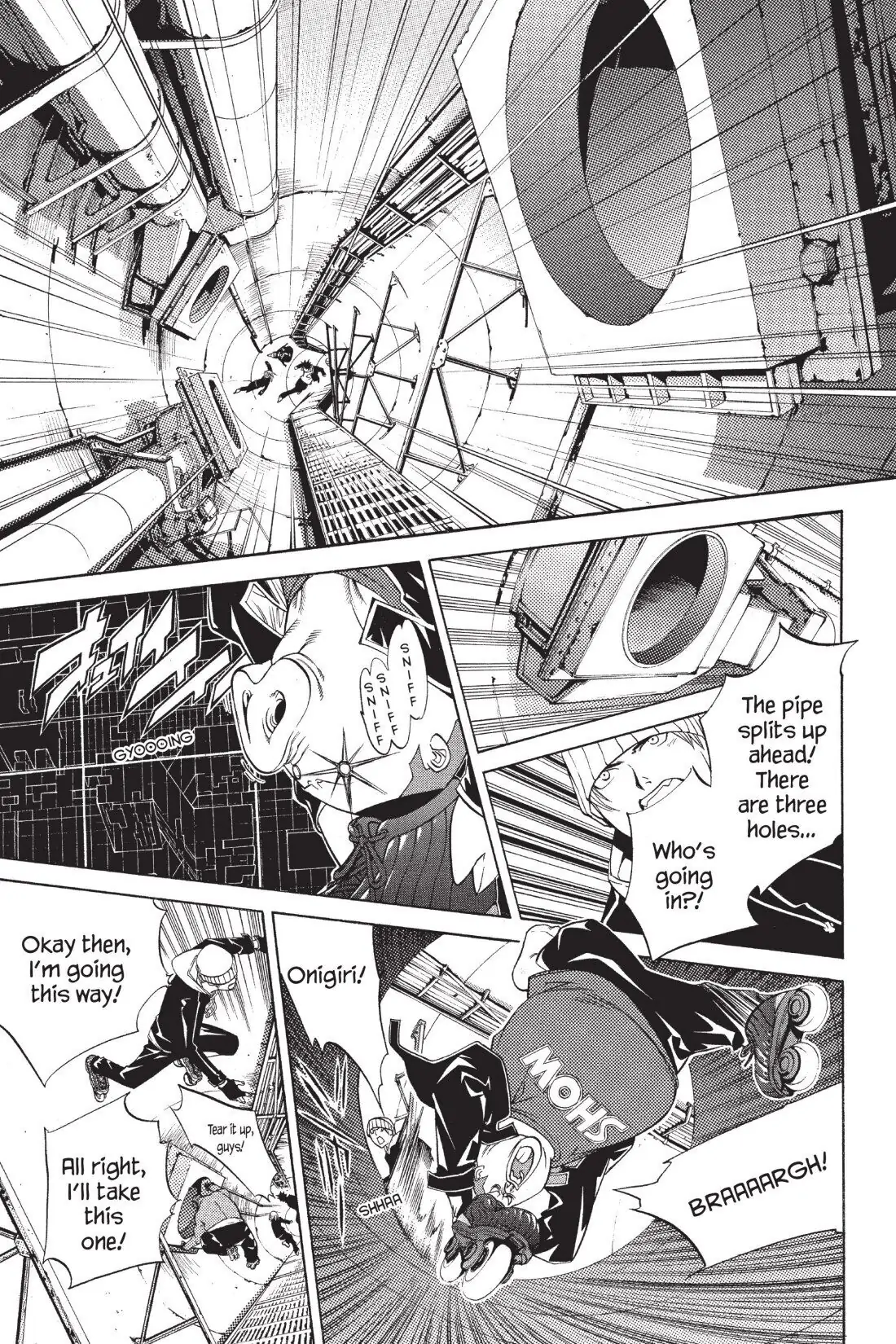 Air Gear Chapter 54 image 05